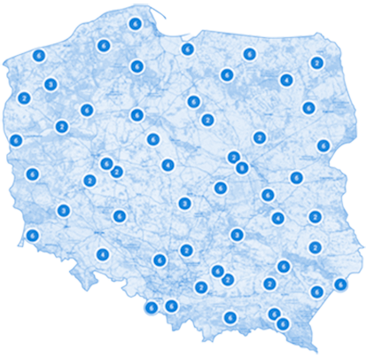 Zobacz mapę Złotych Szkół